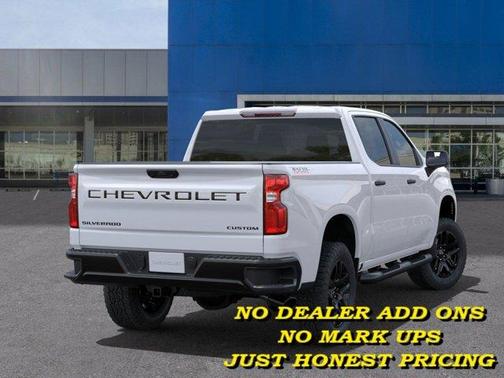 2025 Chevrolet Silverado 1500 Custom Trail Boss