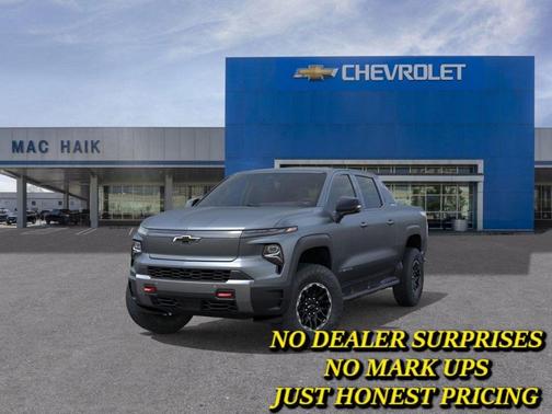 Gray 2026 Chevrolet Silverado EV Trail Boss