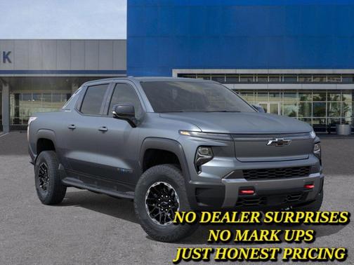 Gray 2026 Chevrolet Silverado EV Trail Boss