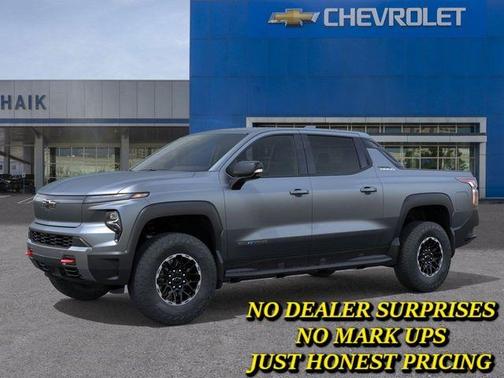 Gray 2026 Chevrolet Silverado EV Trail Boss