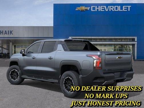 Gray 2026 Chevrolet Silverado EV Trail Boss