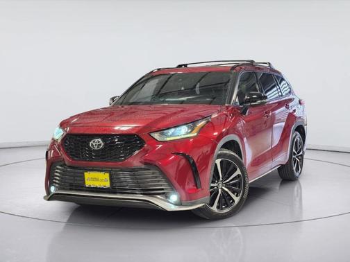 Ruby Flare Pearl 2021 Toyota Highlander XSE