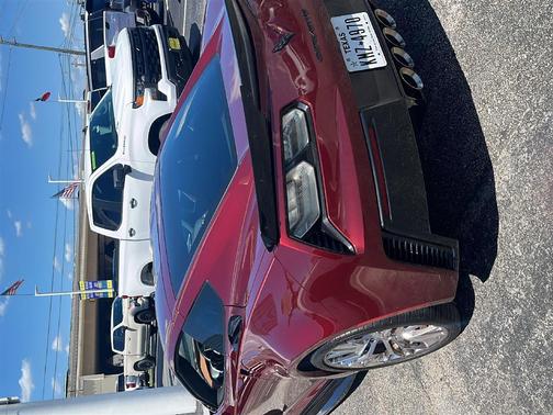 Long Beach Red Metallic Tintcoat 2018 Chevrolet Corvette Z06