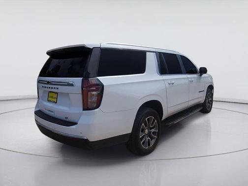 Summit White 2023 Chevrolet Suburban LT