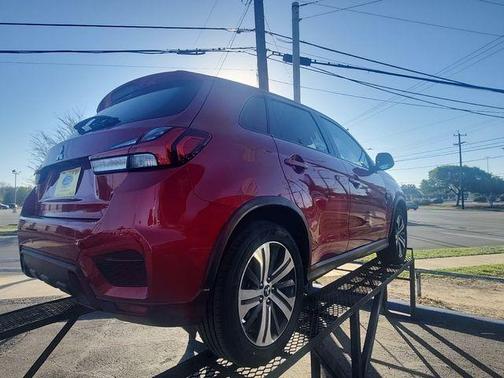 Red 2021 Mitsubishi Outlander Sport 2.0 S