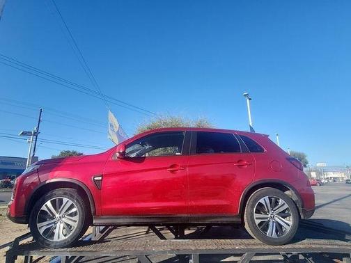 Red 2021 Mitsubishi Outlander Sport 2.0 S