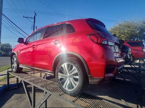 Red 2021 Mitsubishi Outlander Sport 2.0 S