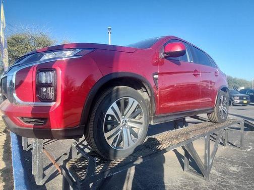 Red 2021 Mitsubishi Outlander Sport 2.0 S