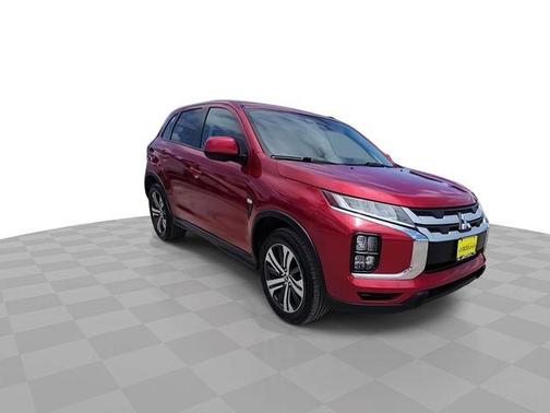 Red 2021 Mitsubishi Outlander Sport 2.0 S