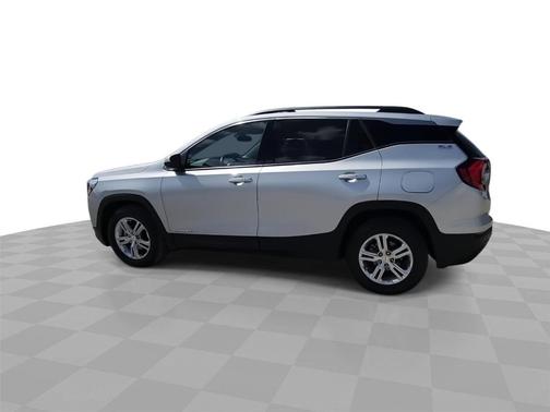 Quicksilver Metallic 2019 GMC Terrain SLE