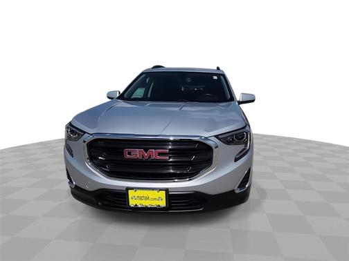 Quicksilver Metallic 2019 GMC Terrain SLE