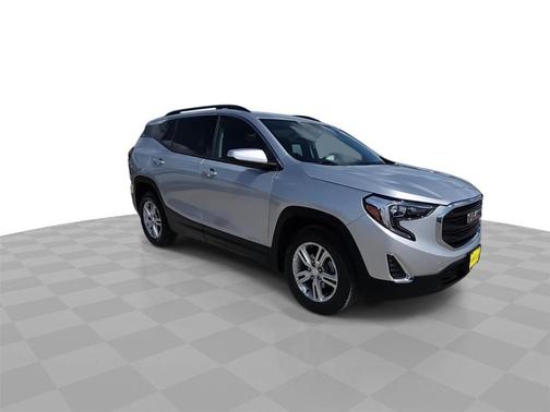 Quicksilver Metallic 2019 GMC Terrain SLE