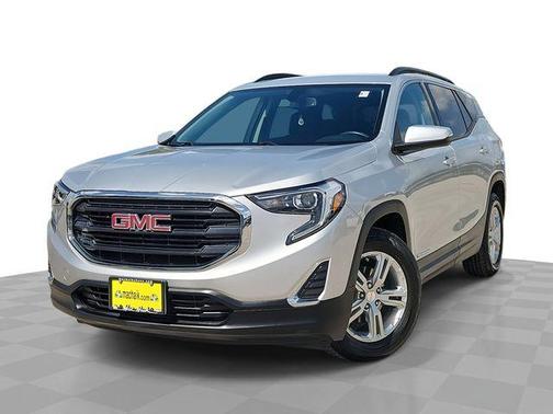 Quicksilver Metallic 2019 GMC Terrain SLE