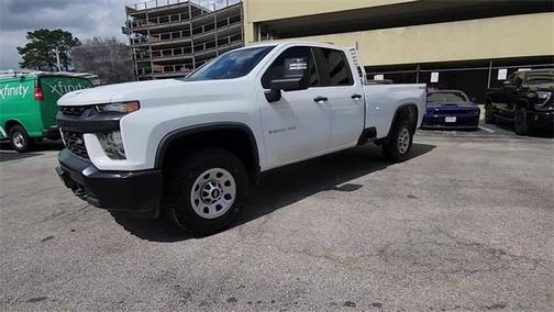 2021 Chevrolet Silverado 3500 WT