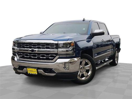 2018 Chevrolet Silverado 1500 1LZ
