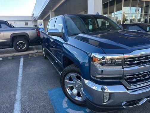 2018 Chevrolet Silverado 1500 1LZ