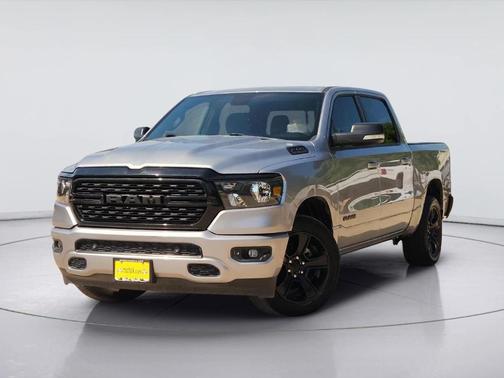 Billet Silver Metallic Clearcoat 2022 RAM 1500 Lone Star