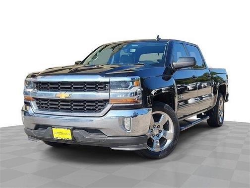 2018 Chevrolet Silverado 1500 1LT