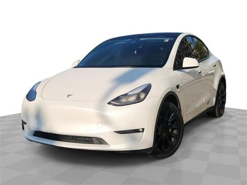 2022 Tesla Model Y Long Range