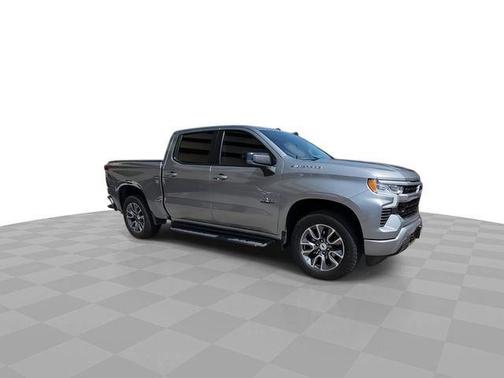 Sterling Gray Metallic 2024 Chevrolet Silverado 1500 RST