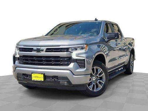 Sterling Gray Metallic 2024 Chevrolet Silverado 1500 RST