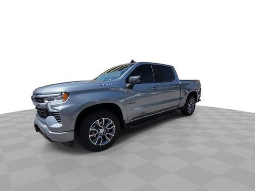 Sterling Gray Metallic 2024 Chevrolet Silverado 1500 RST