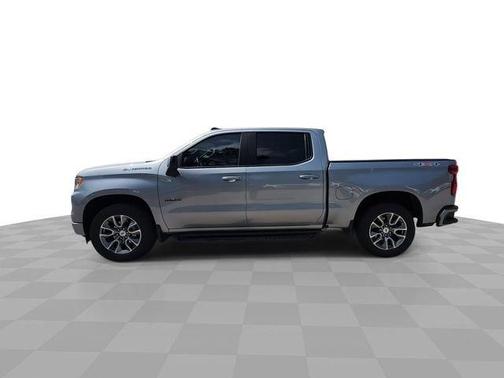 Sterling Gray Metallic 2024 Chevrolet Silverado 1500 RST