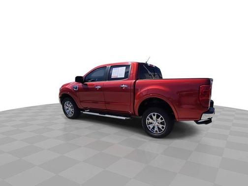Chili Pepper Red 2019 Ford Ranger Lariat