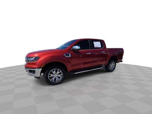 Chili Pepper Red 2019 Ford Ranger Lariat