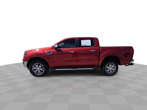 Chili Pepper Red 2019 Ford Ranger Lariat