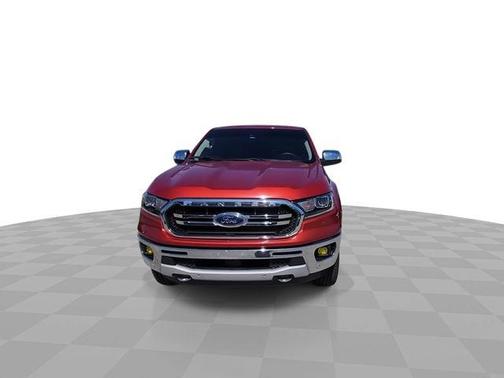 Chili Pepper Red 2019 Ford Ranger Lariat