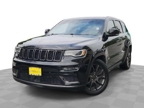 Diamond Black 2020 Jeep Grand Cherokee High Altitude