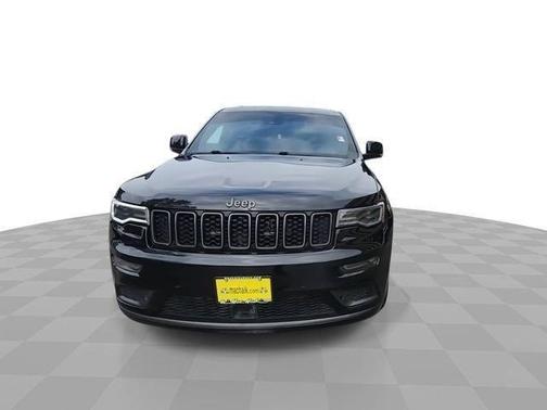 Diamond Black 2020 Jeep Grand Cherokee High Altitude