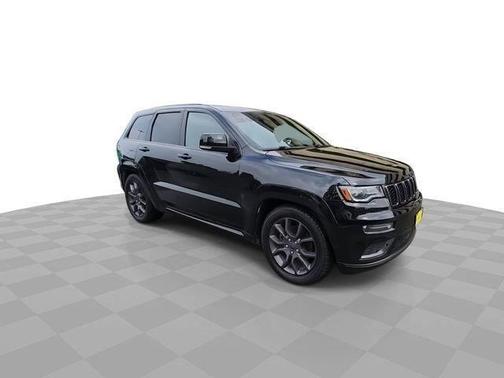 Diamond Black 2020 Jeep Grand Cherokee High Altitude