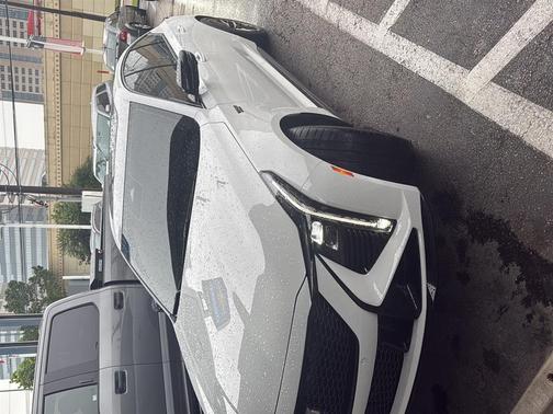 Summit White 2026 Cadillac CT5-V Blackwing
