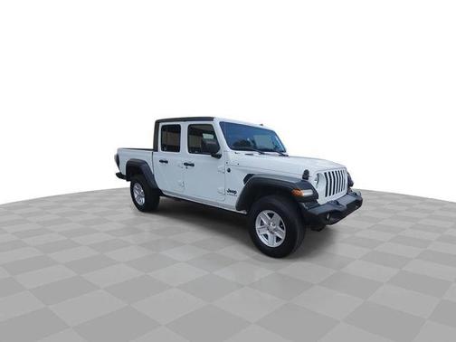 Bright White Clearcoat 2020 Jeep Gladiator Sport