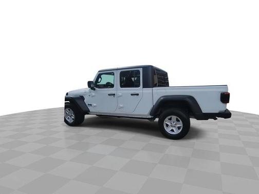 Bright White Clearcoat 2020 Jeep Gladiator Sport