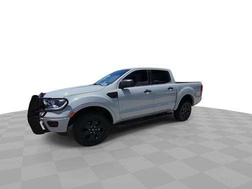 Cactus Green / Gray 2021 Ford Ranger XLT