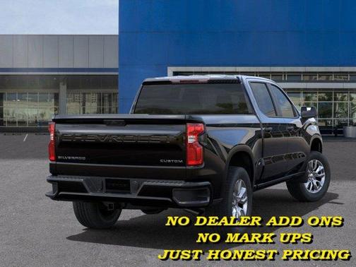 2025 Chevrolet Silverado 1500 Custom