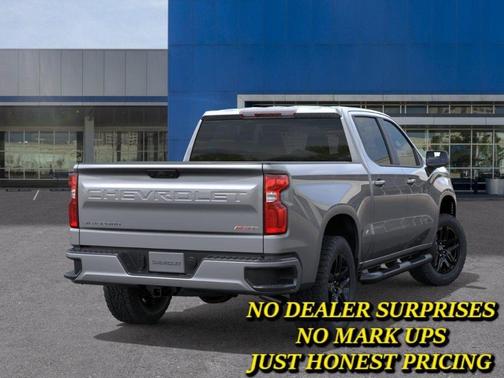 Gray 2026 Chevrolet Silverado 1500 RST