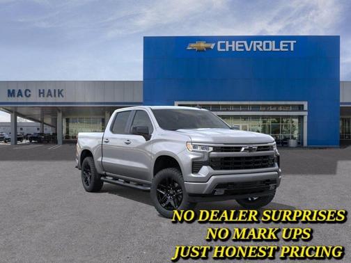Gray 2026 Chevrolet Silverado 1500 RST