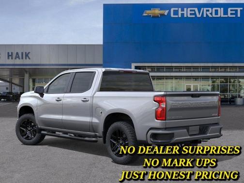 Gray 2026 Chevrolet Silverado 1500 RST