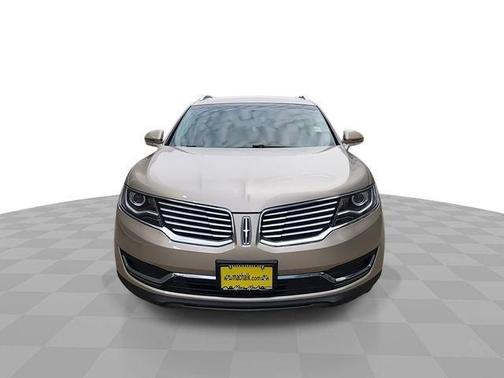 White Gold Metallic 2017 Lincoln MKX Select