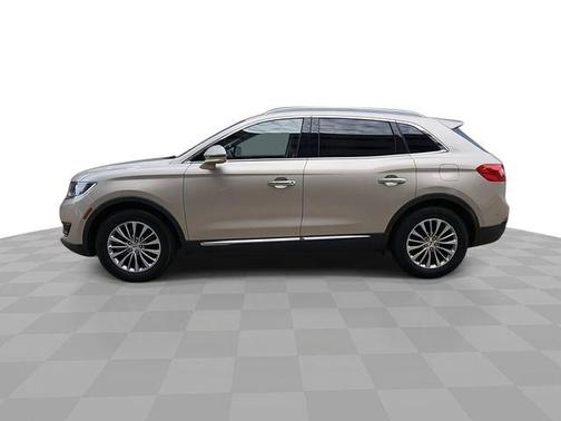 White Gold Metallic 2017 Lincoln MKX Select