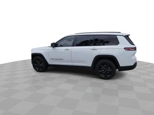 Bright White Clearcoat 2022 Jeep Grand Cherokee L Limited