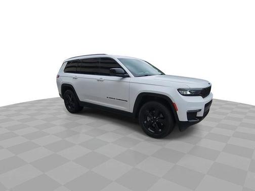 Bright White Clearcoat 2022 Jeep Grand Cherokee L Limited