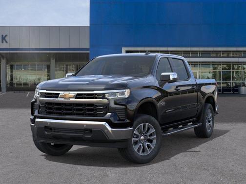 Black 2026 Chevrolet Silverado 1500 LT