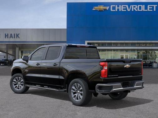 Black 2026 Chevrolet Silverado 1500 LT