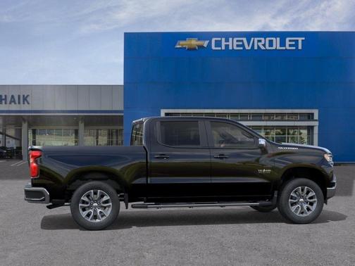 Black 2026 Chevrolet Silverado 1500 LT