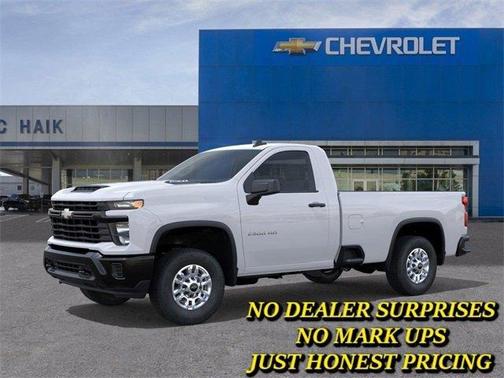 2026 Chevrolet Silverado 2500 WT